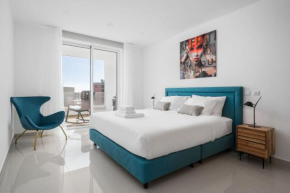 Family apartment close to the beach